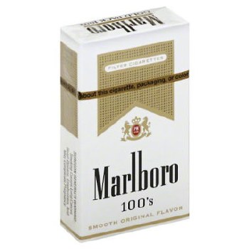 Marlboro Gold 100s Box