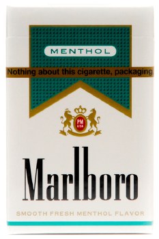 Marlboro Menthol Gold Kings Box