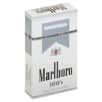Marlboro Silver 100s Box