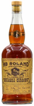 MB Roland Kentucky Straight Bourbon Whiskey 750ml