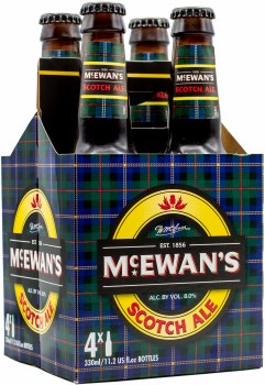 McEwans Scotch Ale 4pk 12oz Btl