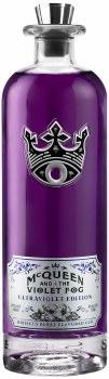 McQueen and the Violet Fog Gin Ultraviolet Edition 750ml