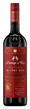 Menage A Trois Sultry Red 750ml