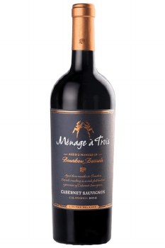 Menage a Trois Bourbon Barrel Aged Cabernet Sauvignon 750ml