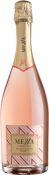 Mezza di Mezzacorona Extra Dry Rose Champagne 750ml