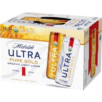 Michelob Ultra Pure Gold 12pk 12oz Can