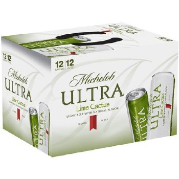 Michelob Ultra Cactus Lime 12pk 12oz Can