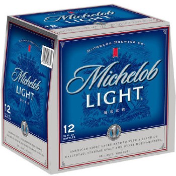 Michelob Light 12pk 12oz Btl