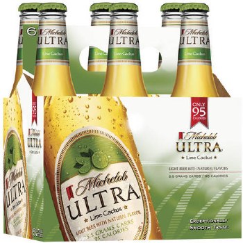 Michelob Ultra Lime Cactus 6pk 12oz Btl