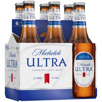 Michelob Ultra 6pk 12oz Btl