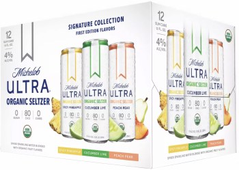 Michelob Ultra Seltzer Variety Pack 12pk 12oz Can