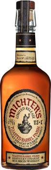 Michters Toasted Barrel Finish Bourbon 750ml