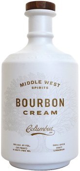 Middle West Spirits Bourbon Cream Limited Release 750ml