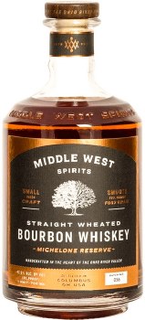 Middle West Wheated Bourbon Whiskey 750ml