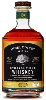 Middle West Straight Rye Whiskey 750ml