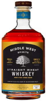 Middle West Wheat Whiskey 750ml