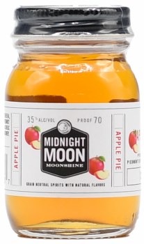 Midnight Moon Apple Pie Moonshine 50ml