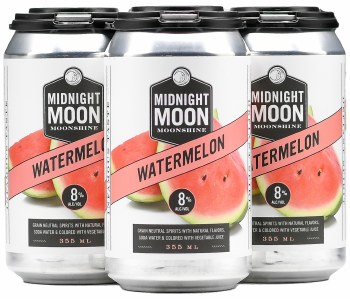 Midnight Moon Watermelon 4pk 12oz Can