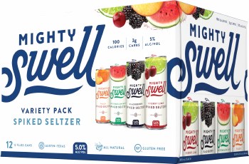 Mighty Swell Spritzer Variety Pack  12pk 12oz Can