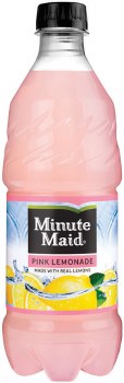 Minute Maid Pink Lemonade 20oz Btl