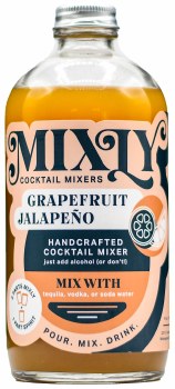 Mixly Grapefruit Jalapeno Mixer 16oz