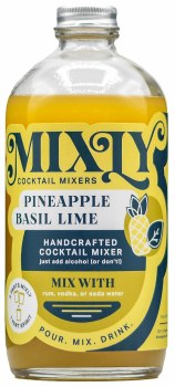 Mixly Pineapple Basil Mixer 16oz