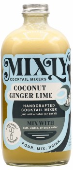 Mixly Coconut Ginger Lime Mixer 16oz