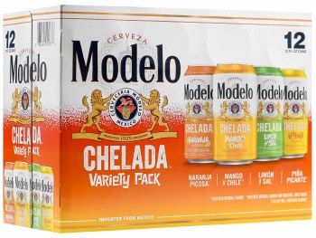 Modelo Chelada Variety Pack 12pk 12oz Can