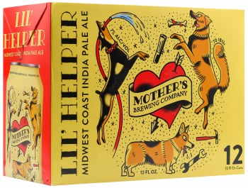 Mothers Brewing Company Lil' Helper 12pk 12oz Can