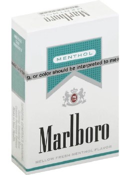 Marlboro Menthol Light Kings Box