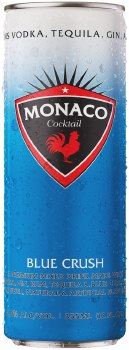 Monaco Blue Crush Cocktail 12oz Can