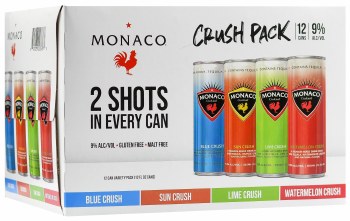 Monaco Crush Variety Pack 12pk 12oz Can
