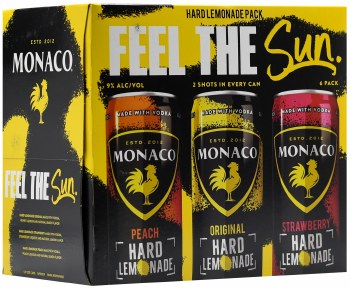 Monaco Lemonade Variety Pack 6pk 12oz Can