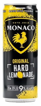 Monaco Original Hard Lemonade Cocktail 12oz Can