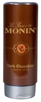 Monin Dark Chocolate Sauce 12oz
