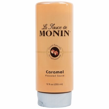 Monin Caramel Sauce 355ml