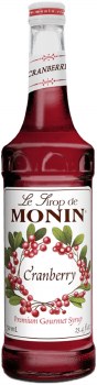 Monin Cranberry Syrup 1L
