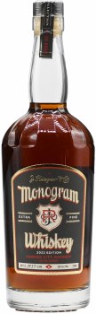 J Rieger Monogram Whiskey  750ml