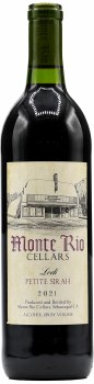 Monte Rio Cellars Petite Sirah 750ml