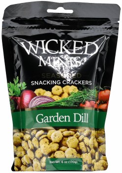 Wicked Minis Garden Dill Oyster Crackers 6oz