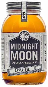 Midnight Moon Apple Pie Moonshine 750ml