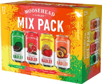 Moosehead Radler Mix Pack 12pk 12oz Can