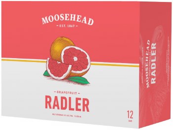 Moosehead Radler 12pk 12oz Can