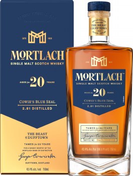 Mortlach 20 Year Single Malt Whisky 750ml