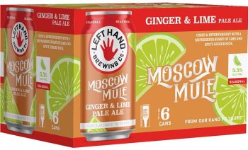 Left Hand Moscow Mule Pale Ale 6pk 12oz Can