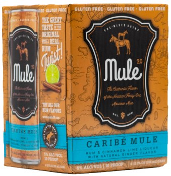 Mule 20 Caribe Mule 4pk 355ml Can