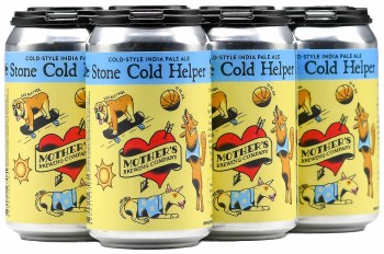 Mothers Stone Cold Helper IPA 6pk 12oz Can