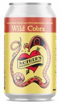 Mothers Wild Cobra Wheat Beer 12oz Can