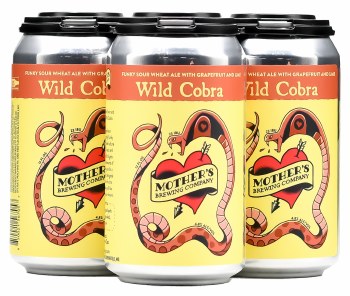 Mothers Wild Cobra Wheat Beer 4pk 12oz Can