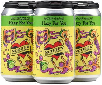Mother's Hazy For You Hazy IPA 4pk 12oz Can